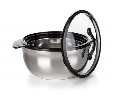 BANQUET Termohrnec s poklicí CULINARIA 1,6 l, nerezový