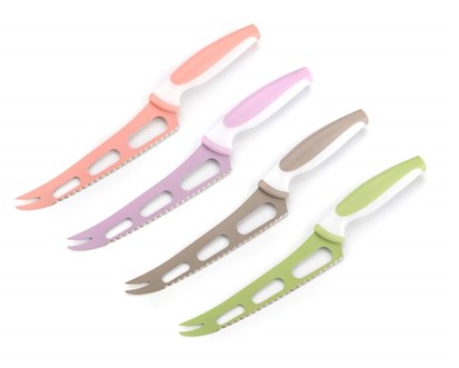 BANQUET Nůž na sýr s nepřilnavým povrchem CANDY 24 cm