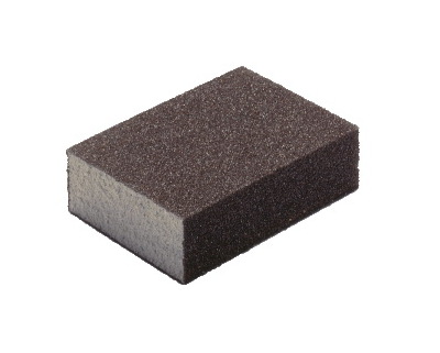 Brusná houbička 4 strany P060