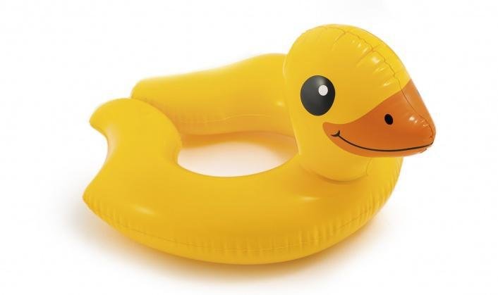 Kruh zvířátko Intex žirafa 77x55cm