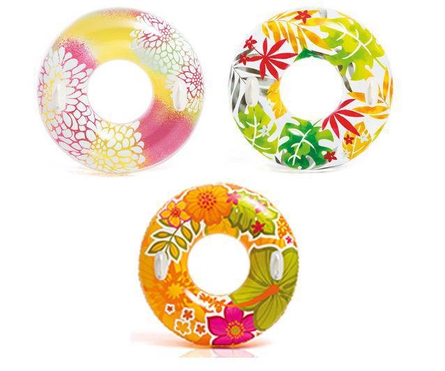 Kruh plavecký S DRŽADLY Intex 58263