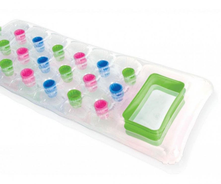 Lehátko nafukovací INTEX 59894 - transparent.