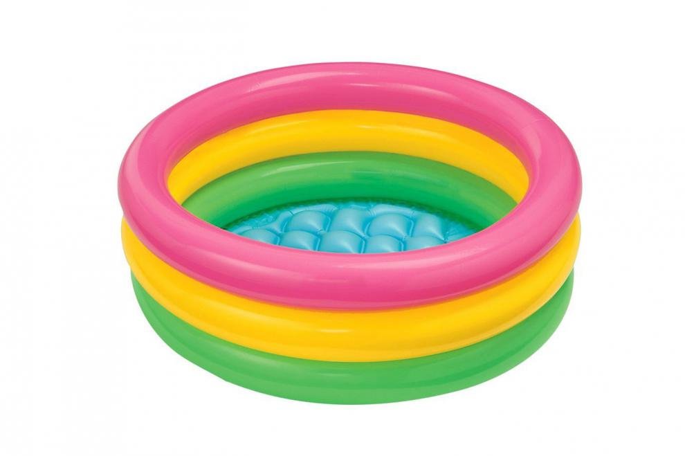 Bazén nafukovací dětský SOFT DNO 86x25 cm