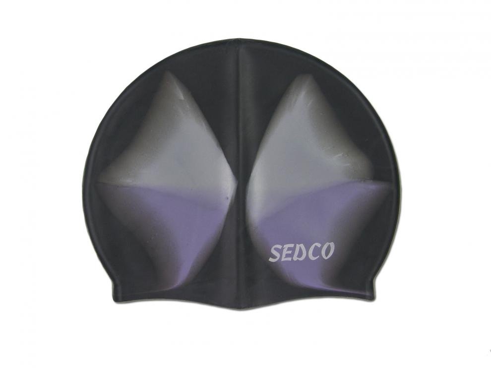 Koupací čepice SILICON MULTICOLOR RICHMORAL