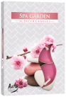 Svíčka čajová 6ks SPA GARDEN