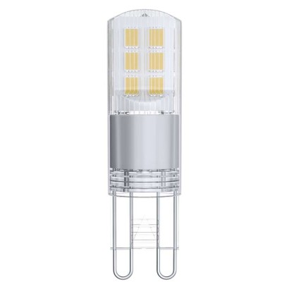 LED žárovka Classic JC 2,6W G9 teplá bílá