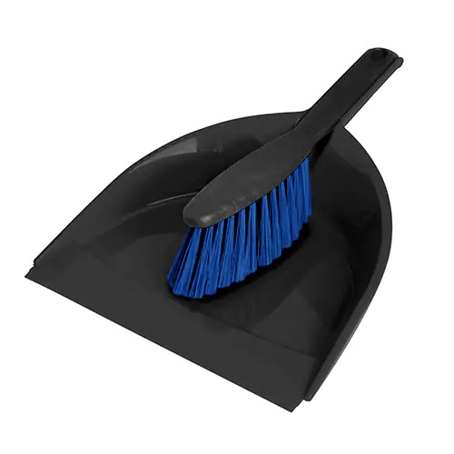 Lopatka a smetáček CLIP AZUR