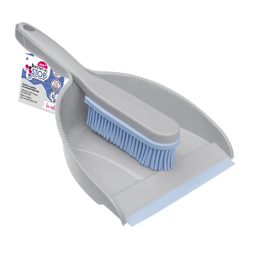 Gumová lopatka se smetáčkem BACTERIA STOP