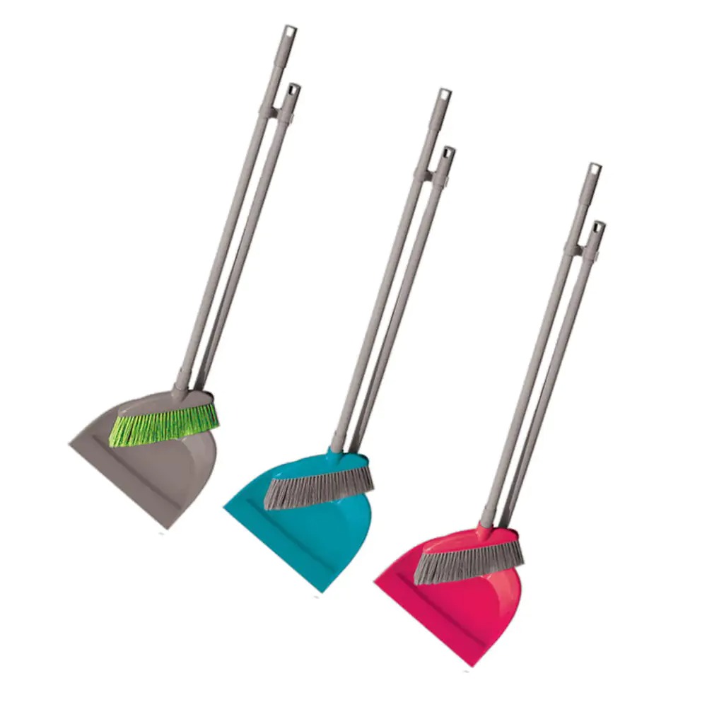 Lopatka s dlouhou rukojetí a smetáček