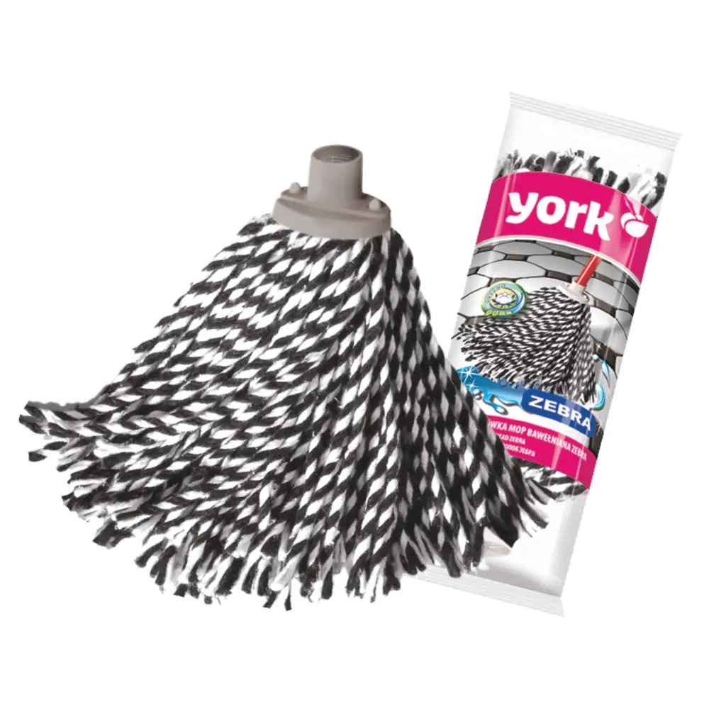 Bavlněná náhradní hlavice pro mop ZEBRA
