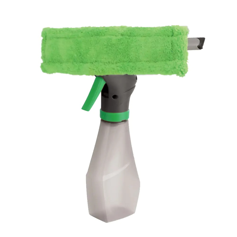 Stěrka na sklo s rozprašovačem