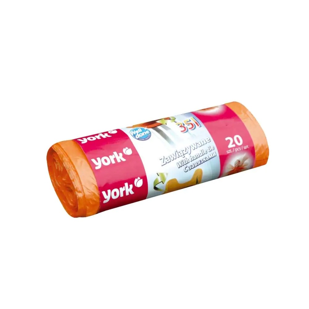 Pytle na odpad zavazovací 35l 20ks