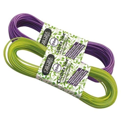 Šňůra na věšení prádla 20m PRESTIGE