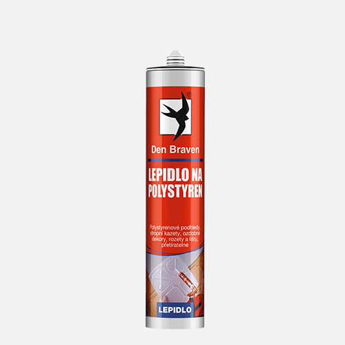 Den Braven - Lepidlo na polystyren, kartuše 310 ml
