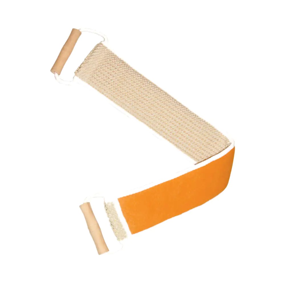 Sisálový pás na masáž zad