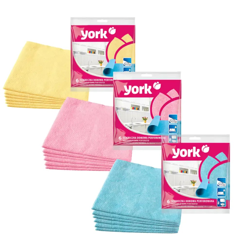 Utěrka perforovaná 6ks