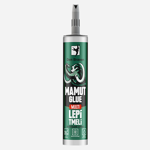 Den Braven - MAMUT GLUE Multi, kartuše 290 ml, šedá